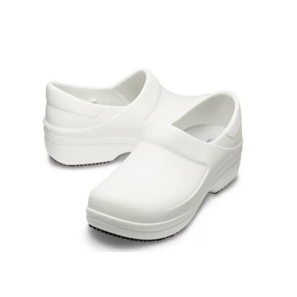 Crocs‎ Women’s Slip Resistant Size 9 Neria Pro II Clogs, Nurse Shoes, Work Shoes - Picture 1 of 5